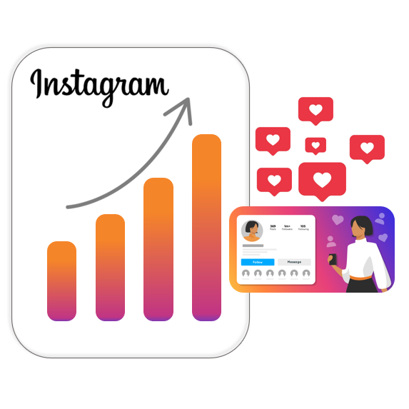 Instagram QR-koodikyltti